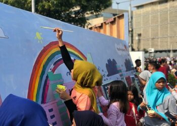 #HazeFreeJakarta Ajak Masyarakat Aktif Mengatasi Polusi Asap