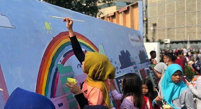 #HazeFreeJakarta Ajak Masyarakat Aktif Mengatasi Polusi Asap