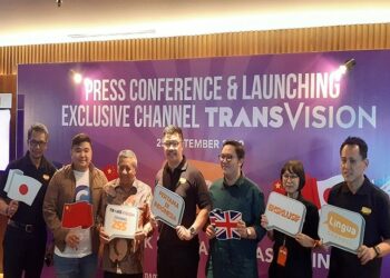 Channel Lingua, Dukung Pendidikan Bahasa Untuk Anak Indonesia