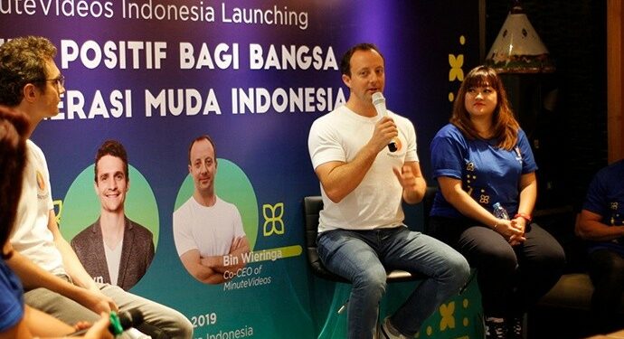 MinuteVideos Dukung Perubahan Positif Melalui Konten Video