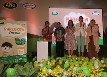 Susu Pertumbuhan Organik Jadi Pilihan Baru Orang Tua Milenial