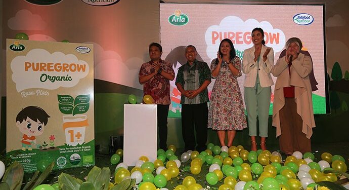 Susu Pertumbuhan Organik Jadi Pilihan Baru Orang Tua Milenial