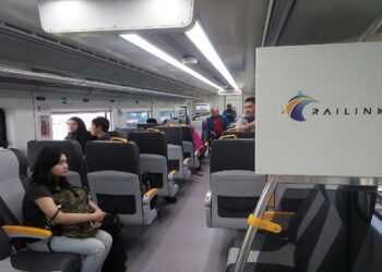 Traveloka Jual Tiket Railink Dengan Potongan Hingga 50%