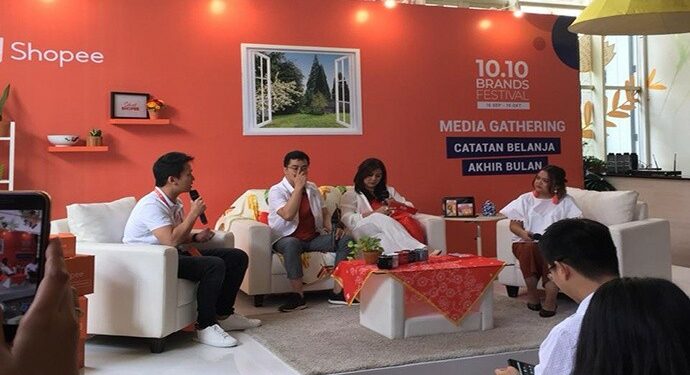 Shopee 10.10 Brands Festival Incar Konsumen Rumah Tangga
