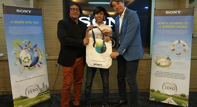 Mahasiwa Gunadarma Juara Sony Eco Shopping Bag Design Contest