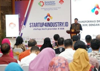 Startup 4 Industri : Gerakan Transformasi Digital IKM