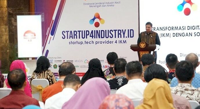 Startup 4 Industri : Gerakan Transformasi Digital IKM