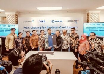 Traveloka Gandeng BRI Hadirkan PayLater Card
