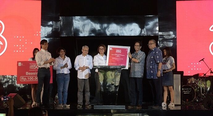 Tri : 5G Bermanfaat Untuk Pembangunan SDM Masa Depan