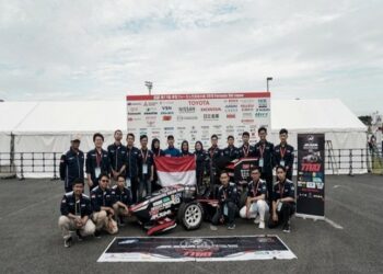 Arjuna, Mobil Listrik UGM Raih Penghargaan Di Jepang