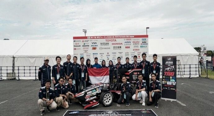 Arjuna, Mobil Listrik UGM Raih Penghargaan Di Jepang