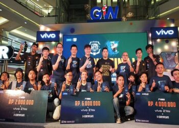 Tim 8 Dream Genio, Juara vivo Z1 Pro Battle 2019