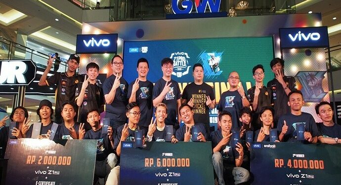 Tim 8 Dream Genio, Juara vivo Z1 Pro Battle 2019