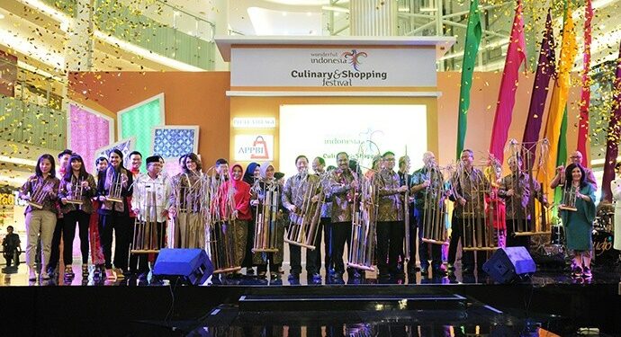 Indonesia Perlu Punya Surga Belanja dan Kuliner
