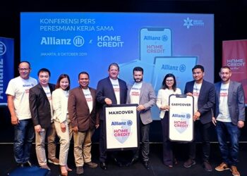 Allianz Indonesia dan Home Credit Indonesia Luncurkan Proteksi Gadget