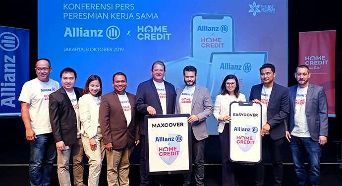 Allianz Indonesia dan Home Credit Indonesia Luncurkan Proteksi Gadget