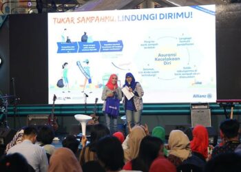 Menukarkan Sampah Dengan Proteksi Dari Allianz Indonesia