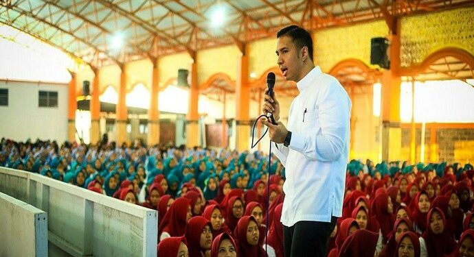 Aplikasi KESAN Tunjang Ibadah Santri