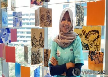 Azka Hasna : Tingkatkan Kesadaran Milenial Menjaga Bumi Lewat Produk Ramah Lingkungan