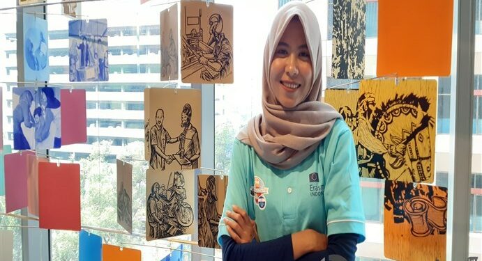 Azka Hasna : Tingkatkan Kesadaran Milenial Menjaga Bumi Lewat Produk Ramah Lingkungan