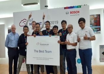 Ceritech & Unafeed Juara Bosch IoT Hackathon 2019