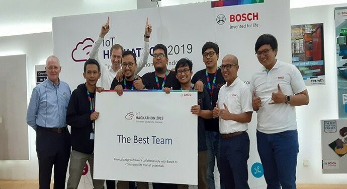 Ceritech & Unafeed Juara Bosch IoT Hackathon 2019
