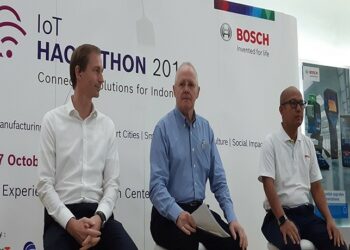 Bosch IoT Hackathon 2019 : Jaring Milenial Atasi Problematika Sekitar
