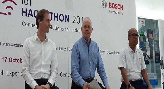 Bosch IoT Hackathon 2019 : Jaring Milenial Atasi Problematika Sekitar