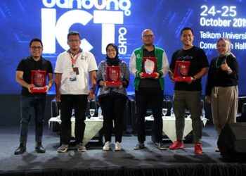 Empat Raksasa Startup Indonesia Berbagi Inspirasi di Bandung ICT EXPO