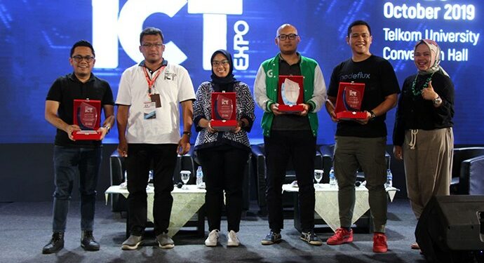 Empat Raksasa Startup Indonesia Berbagi Inspirasi di Bandung ICT EXPO