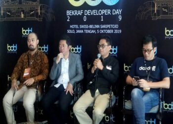 Bekraf Tingkatkan Kompetensi Developer Aplikasi dan Game di Solo