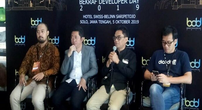 Bekraf Tingkatkan Kompetensi Developer Aplikasi dan Game di Solo