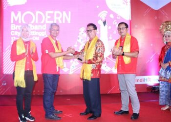 Telkom Resmikan Bukittinggi menjadi “Modern Broadband City”