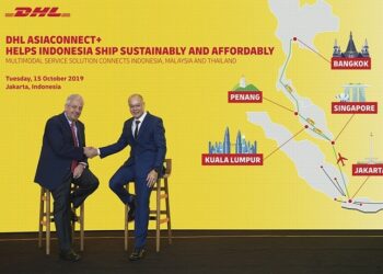 DHL Luncurkan Layanan Multimodal Baru di Indonesia