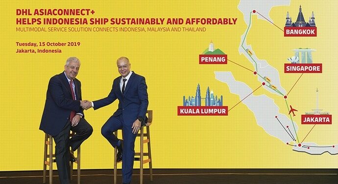 DHL Luncurkan Layanan Multimodal Baru di Indonesia