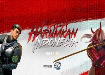 1.423 Talenta Free Fire Siap Berebut #PialaHarumkanIndonesia