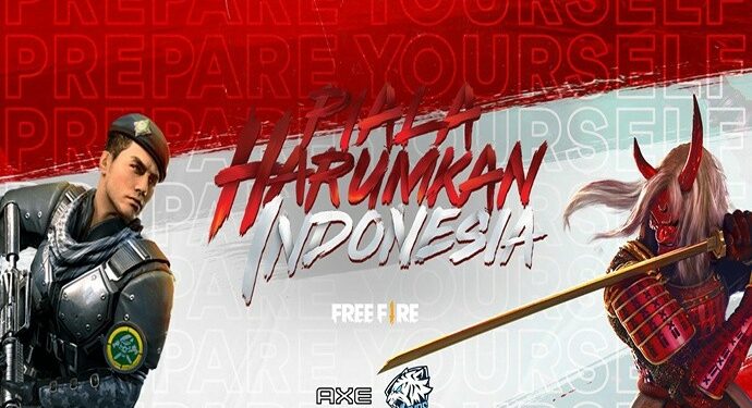 1.423 Talenta Free Fire Siap Berebut #PialaHarumkanIndonesia