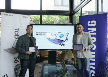 Galaxy Tab S6 Bantu Mengoptimalkan Produktivitas Pekerja Milenial
