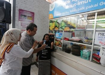 Go-Pay Edukasi UMKM Lewat Forum Pedagang Baik