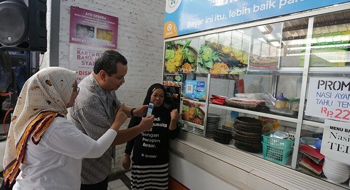 Go-Pay Edukasi UMKM Lewat Forum Pedagang Baik