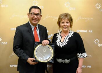 Telkom Raih 2 Penghargaan Golden World Award IPRA 2019