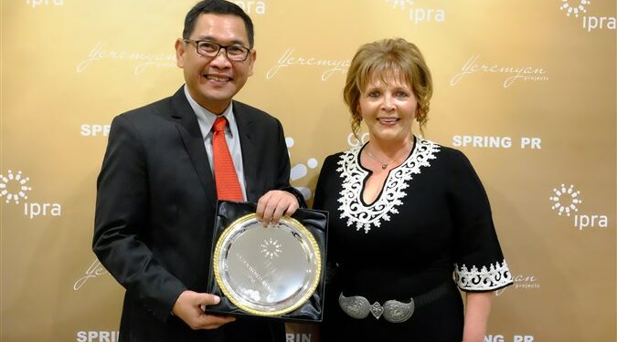 Telkom Raih 2 Penghargaan Golden World Award IPRA 2019