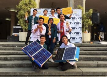 ITB Juara Umum Kontes Mobil Surya Tanpa Awak Tahun 2019