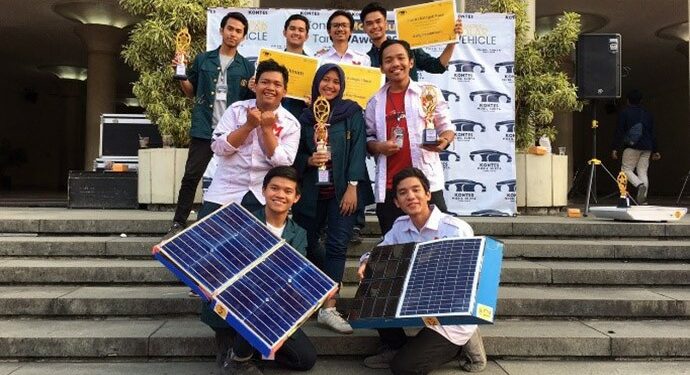 ITB Juara Umum Kontes Mobil Surya Tanpa Awak Tahun 2019