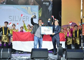 Keragaman Budaya Indonesia Diganjar Medali Perak-World Culture Award di Seoul