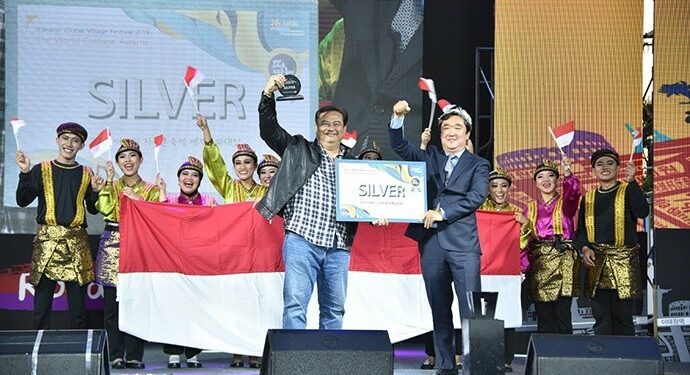 Keragaman Budaya Indonesia Diganjar Medali Perak-World Culture Award di Seoul