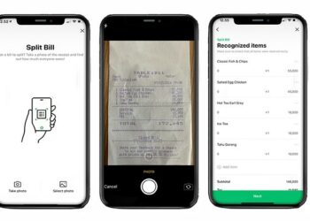 LINE Hadirkan Fitur Hitung dan Bagi Tagihan Dengan Teknologi OCR