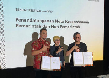 LOKET Dukung Bekraf Dalam Pengembangan Industri Kreatif Tanah Air