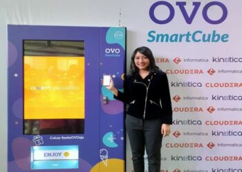 OVO Luncurkan Mesin Jual Otomatis Digital