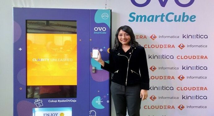 OVO Luncurkan Mesin Jual Otomatis Digital